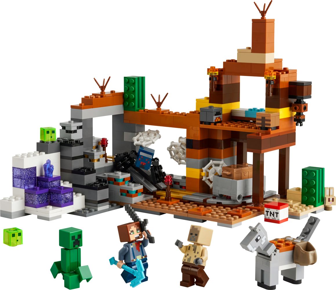 The Badlands Mineshaft LEGO 21263