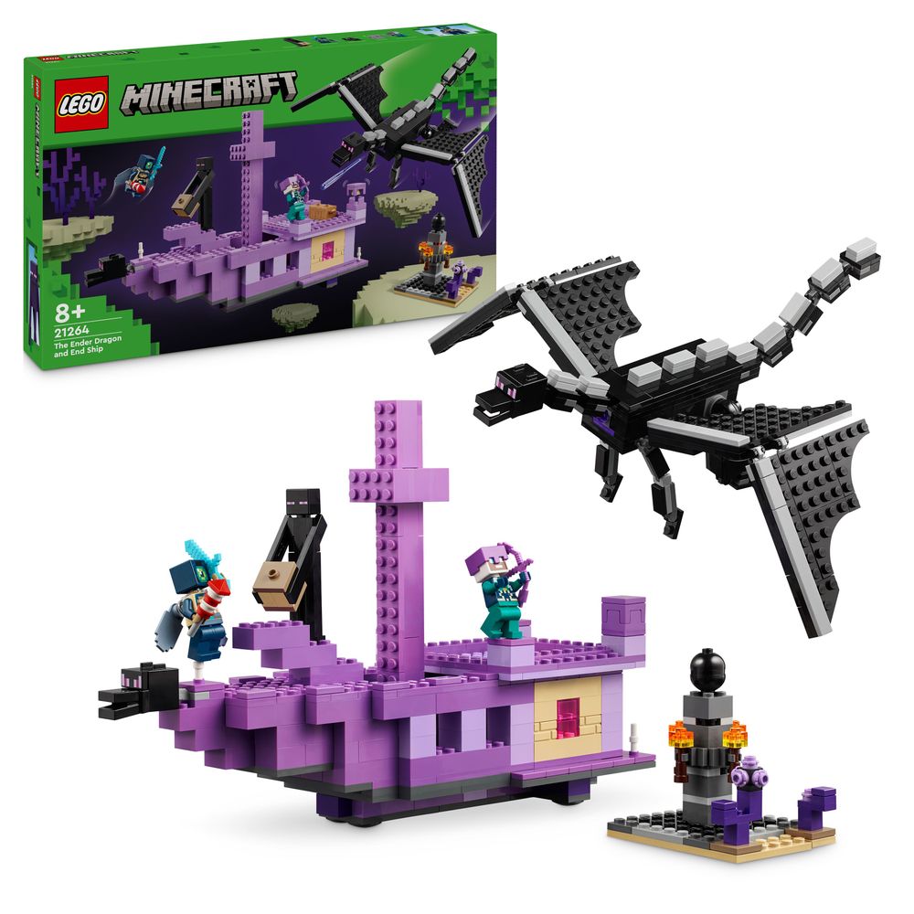 The Ender Dragon and End Ship LEGO 21264