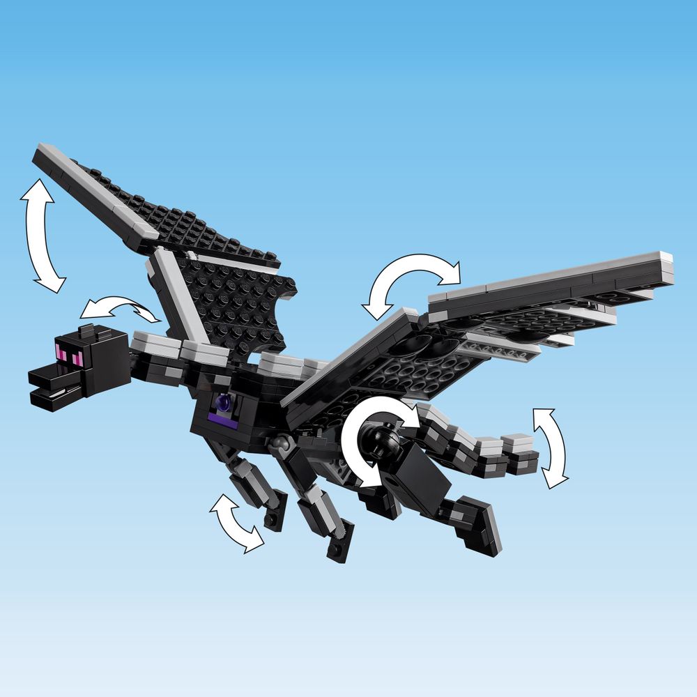 The Ender Dragon and End Ship LEGO 21264