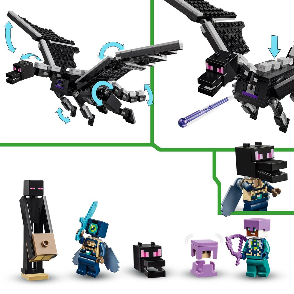 The Ender Dragon and End Ship LEGO 21264
