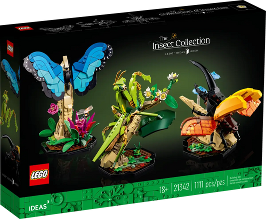 De insectencollectie LEGO 21342