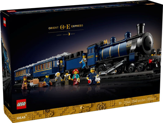 De Oriënt-Express LEGO 21344