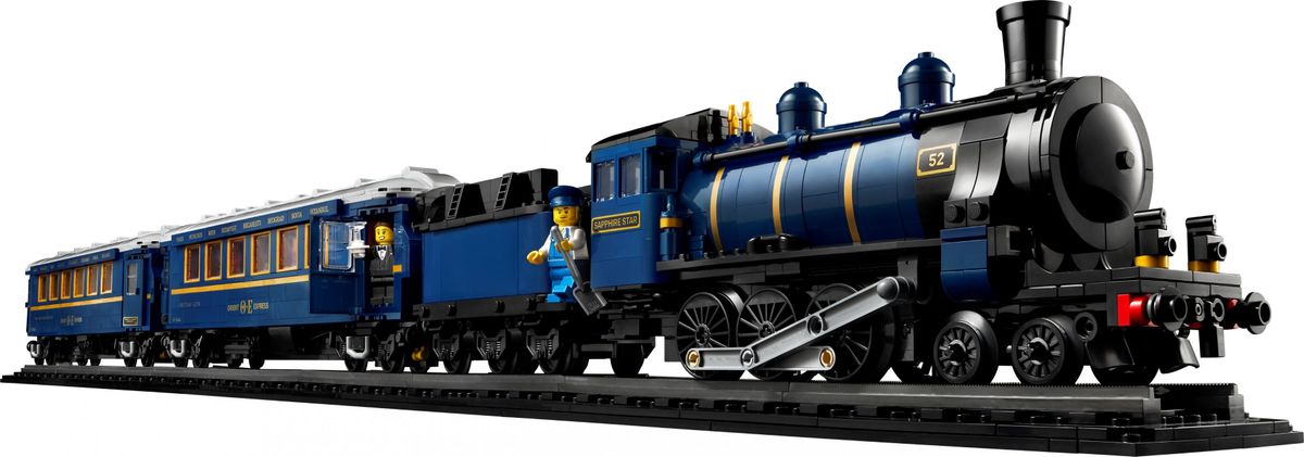 De Oriënt-Express LEGO 21344