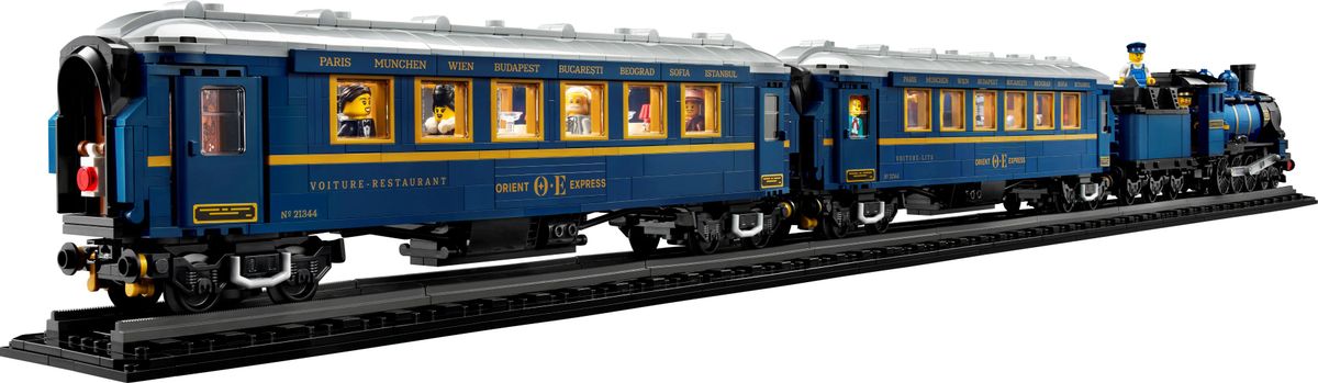 De Oriënt-Express LEGO 21344