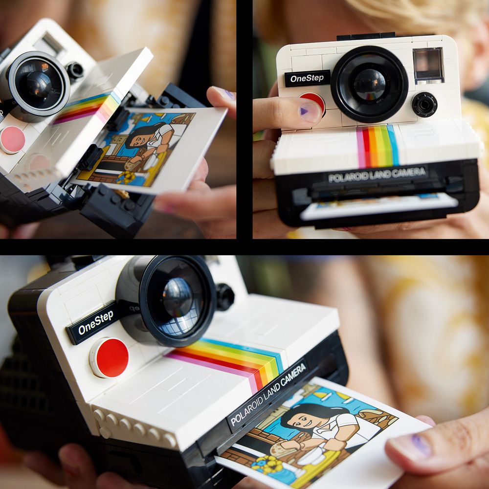 Polaroid OneStep SX-70 camera LEGO 21345