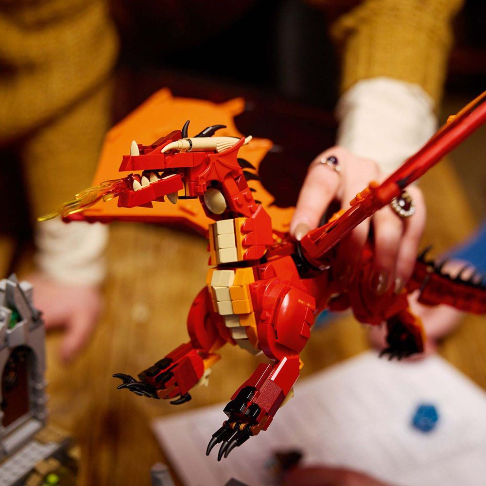Dungeons & Dragons: Red Dragon's Tale LEGO 21348