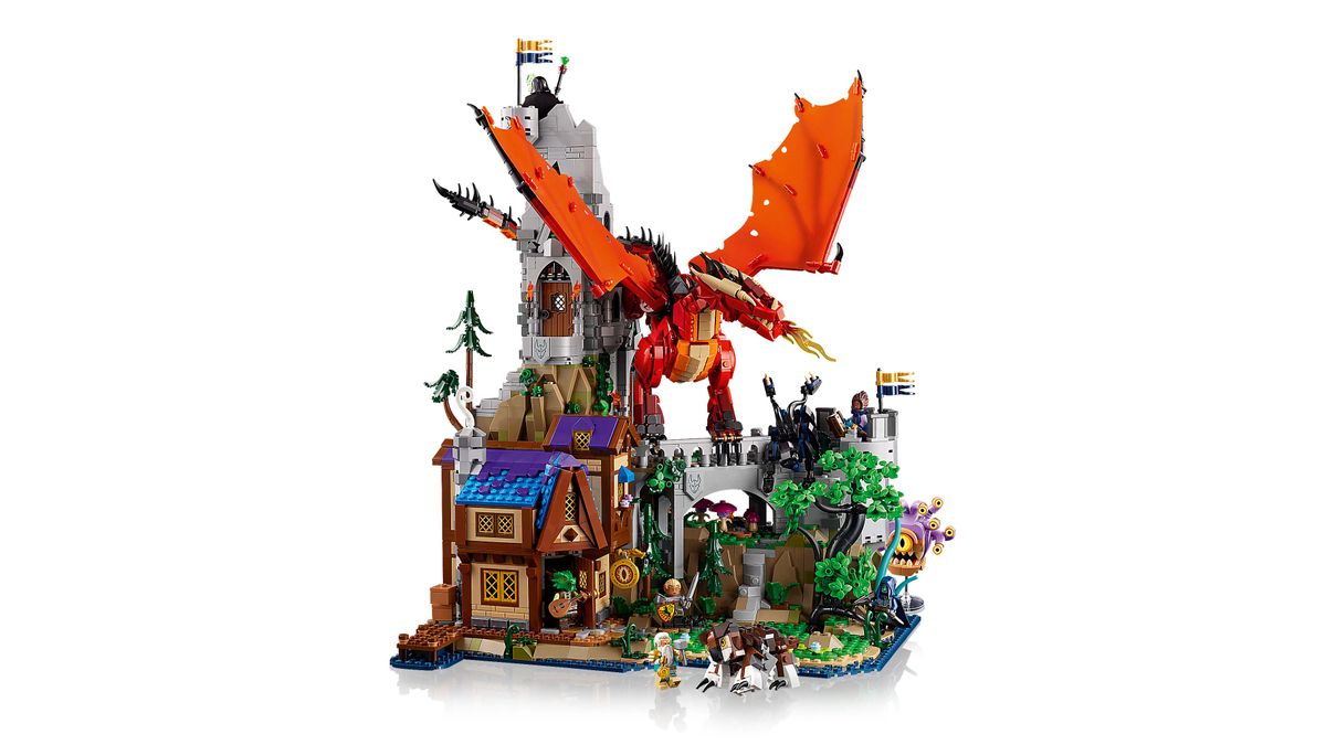 Dungeons & Dragons: Red Dragon's Tale LEGO 21348