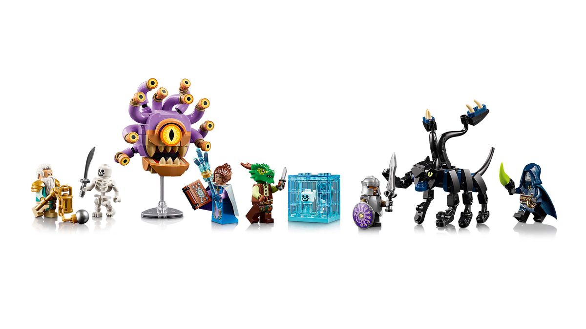 Dungeons & Dragons: Red Dragon's Tale LEGO 21348