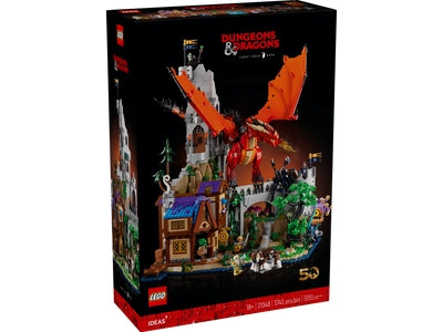 Dungeons & Dragons: het verhaal van de rode draak LEGO 21348