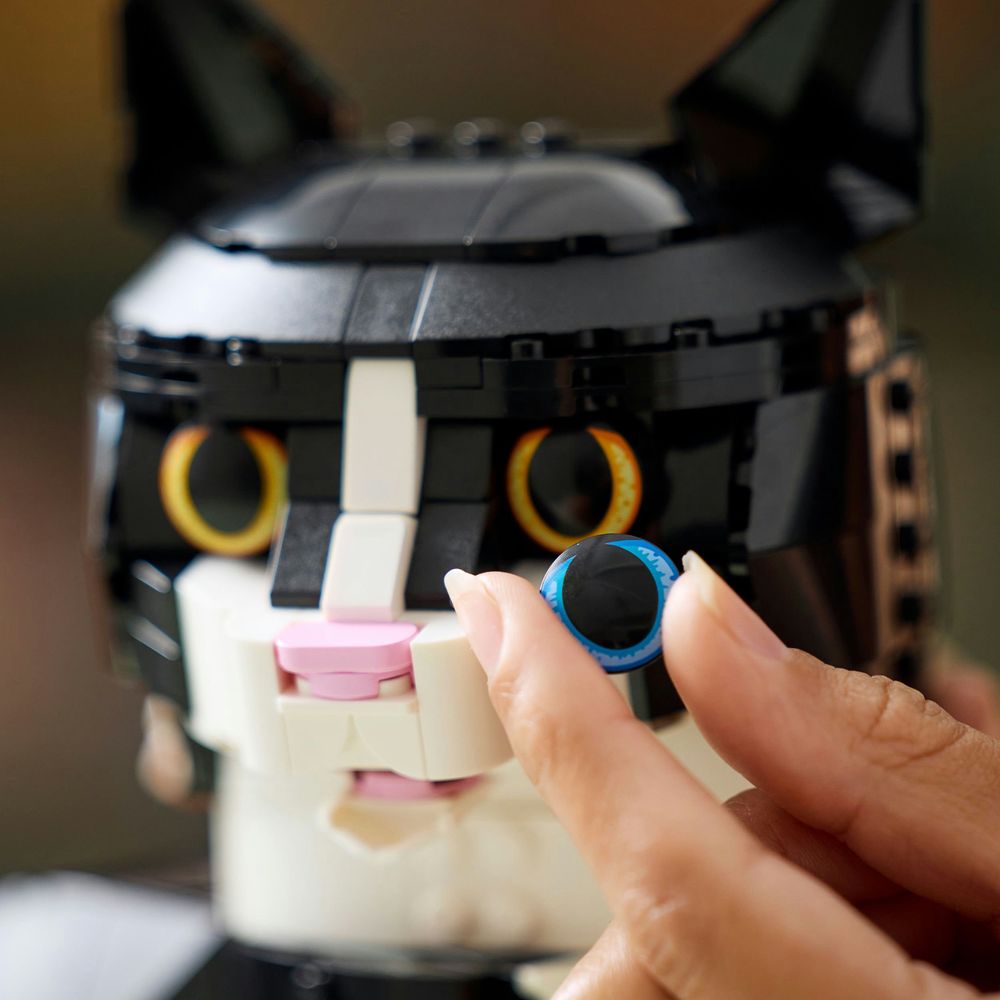 Tuxedo Cat LEGO 21349