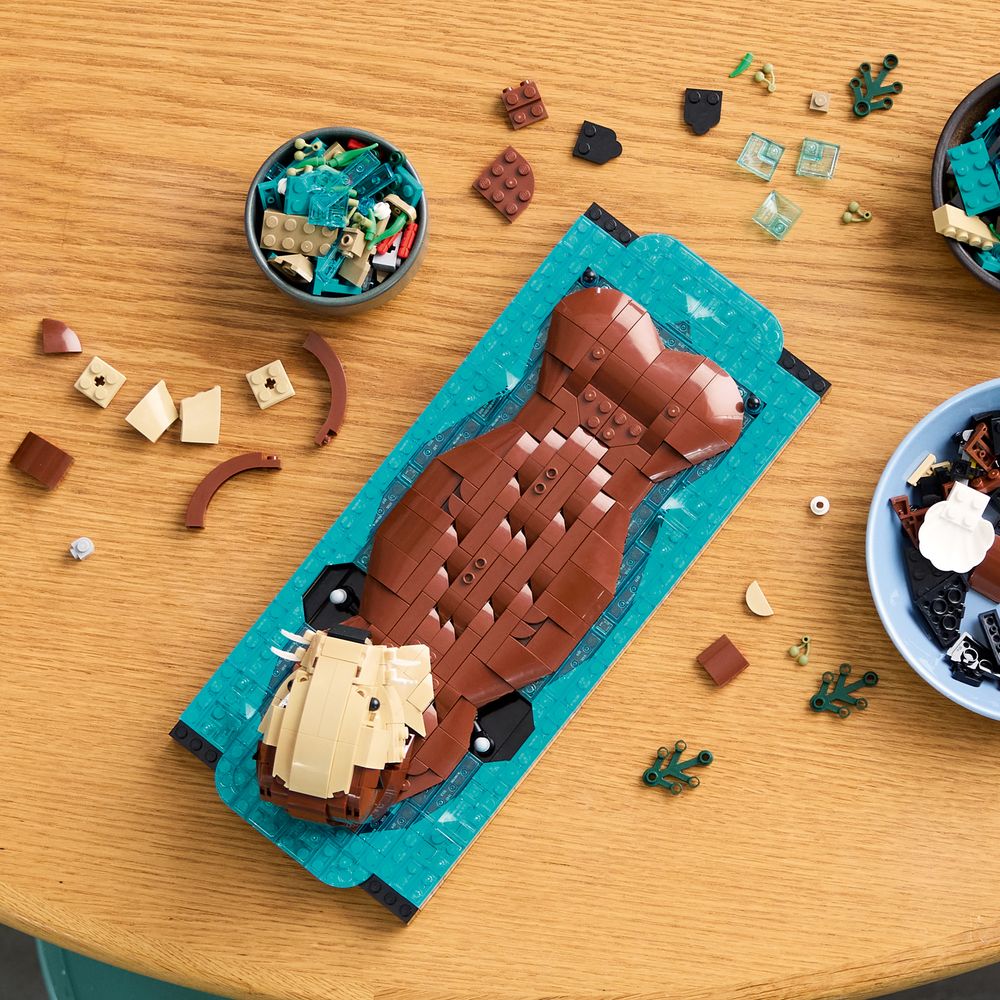 Floating Sea Otters LEGO 21366