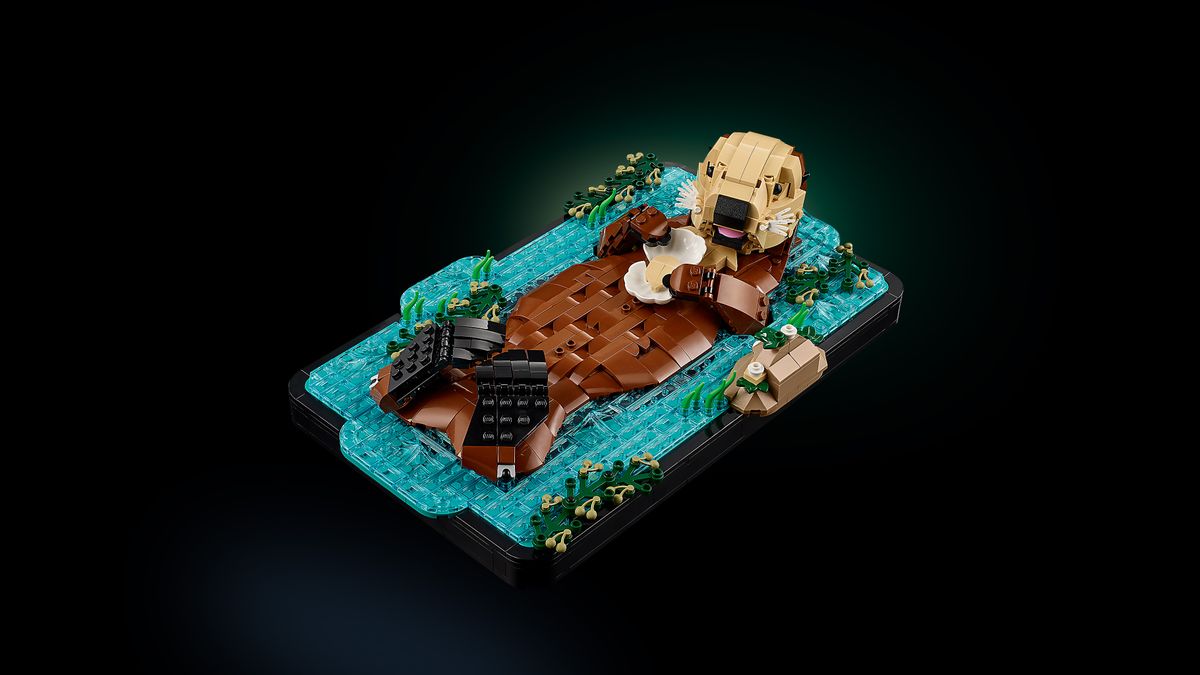 Floating Sea Otters LEGO 21366