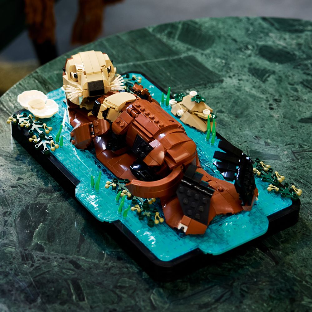 Floating Sea Otters LEGO 21366