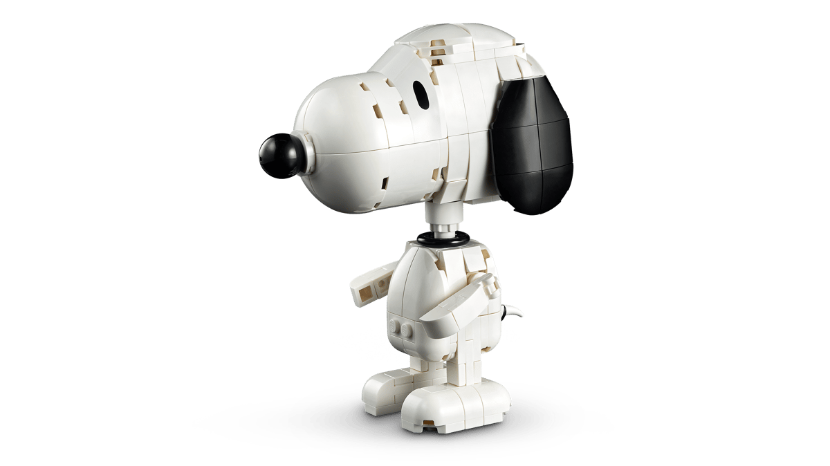 Peanuts: Snoopy's Doghouse LEGO 21368
