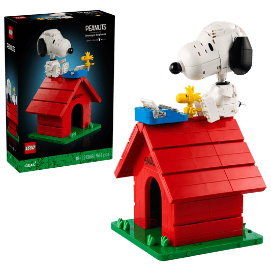 Peanuts: Snoopy's Doghouse LEGO 21368