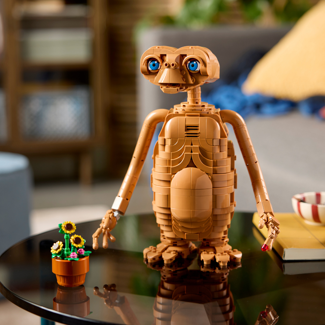 E.T. the Extra-Terrestrial LEGO 21370