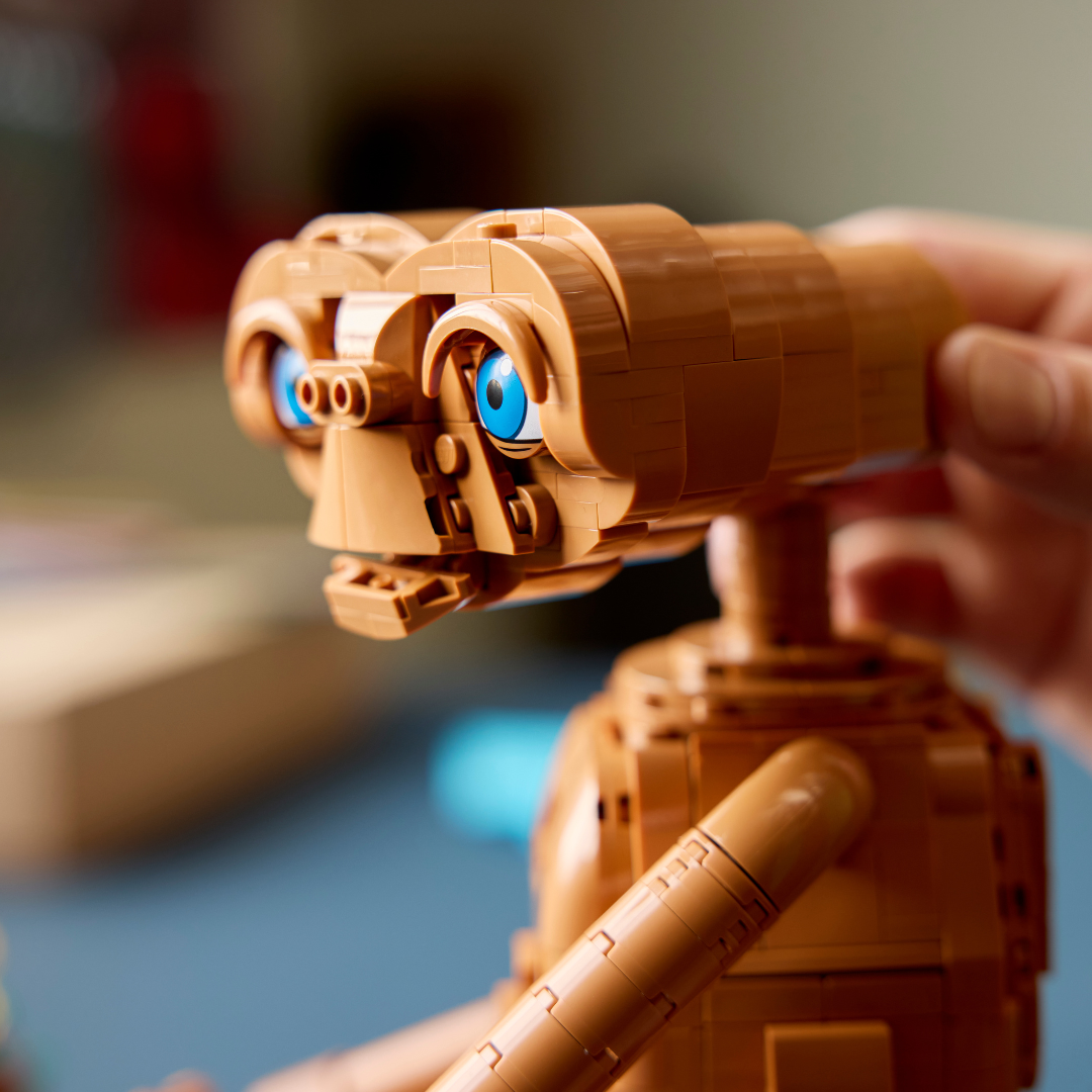 E.T. the Extra-Terrestrial LEGO 21370