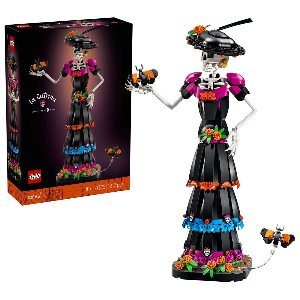 La Catrina LEGO 21372