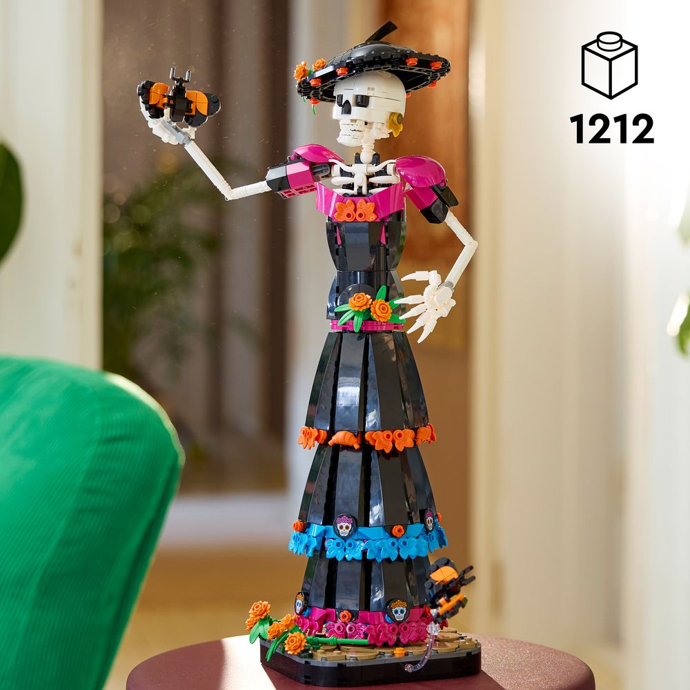 La Catrina LEGO 21372