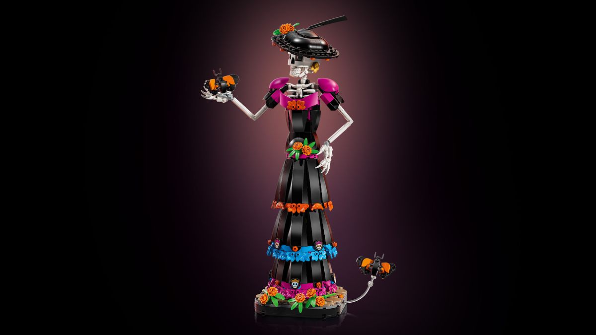 La Catrina LEGO 21372
