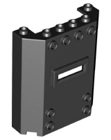 22387 | Panel 2 x 6 x 6 with Window Slot | LEGOPART