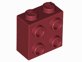 22885 | Brick, Modified 1 x 2 x 1 2/3 with Studs on Side | LEGOPART