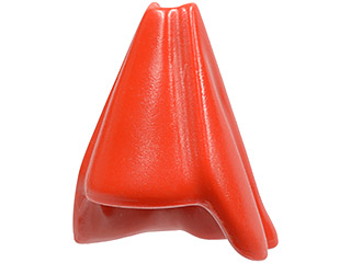 2338 | Minifigure, Headgear Hat, High Cone Shaped | LEGOPART
