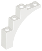 2339 | Arch 1 x 5 x 4 - Continuous Bow | LEGOPART