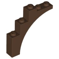 2339 | Arch 1 x 5 x 4 - Continuous Bow | LEGOPART