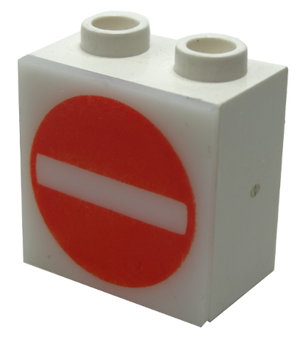 2383c05 | Electric, Light 1 1/8 x 2 x 1 2/3 Cabinet with Lamp Holes | LEGOPART