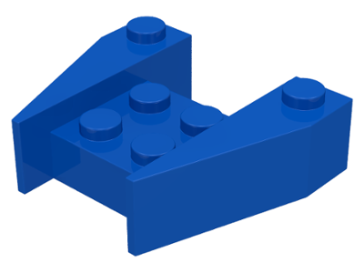 2399 | Wedge 3 1/2 x 4 without Stud Notches | LEGOPART