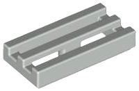 2412b | Tile, Modified 1 x 2 Grille with Bottom Groove | LEGOPART