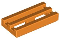 2412b | Tile, Modified 1 x 2 Grille with Bottom Groove | LEGOPART