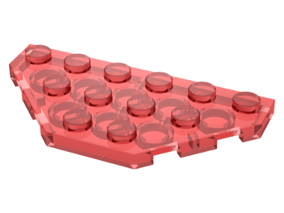 2419 | Wedge, Plate 3 x 6 Cut Corners | LEGOPART