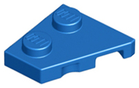 24299 | Wedge, Plate 2 x 2  Left | LEGOPART