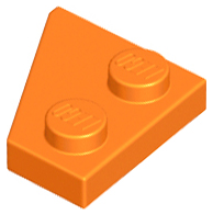 24307 | Wedge, Plate 2 x 2  Right | LEGOPART