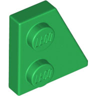 24307 | Wedge, Plate 2 x 2  Right | LEGOPART