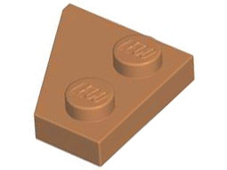 24307 | Wedge, Plate 2 x 2  Right | LEGOPART