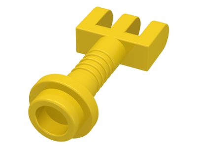2433 | Hinge Bar with 3 Fingers and End Stud (Control Lever) | LEGOPART
