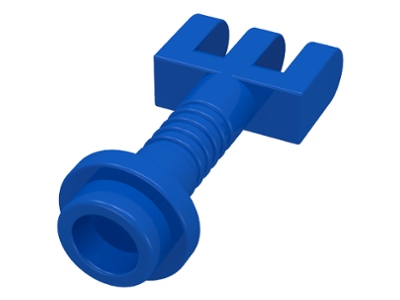 2433 | Hinge Bar with 3 Fingers and End Stud (Control Lever) | LEGOPART