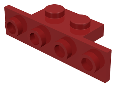 2436 | Bracket 1 x 2 - 1 x 4 | LEGOPART