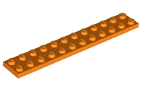 2445 | Plate 2 x 12 | LEGOPART