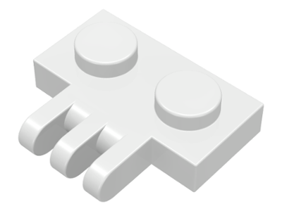 2452 | Hinge Plate 1 x 2 with 3 Fingers on Side | LEGOPART