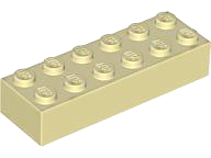 2456 | Brick 2 x 6 | LEGOPART