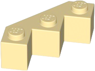 2462 | Brick, Modified Facet 3 x 3 | LEGOPART