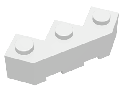 2462 | Brick, Modified Facet 3 x 3 | LEGOPART