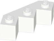 2462 | Brick, Modified Facet 3 x 3 | LEGOPART