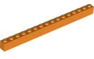 2465 | Brick 1 x 16 | LEGOPART