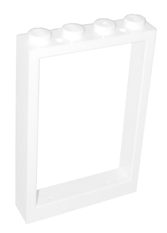 2493a | Window 1 x 4 x 5 with Solid Studs | LEGOPART