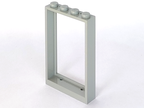 2493a | Window 1 x 4 x 5 with Solid Studs | LEGOPART